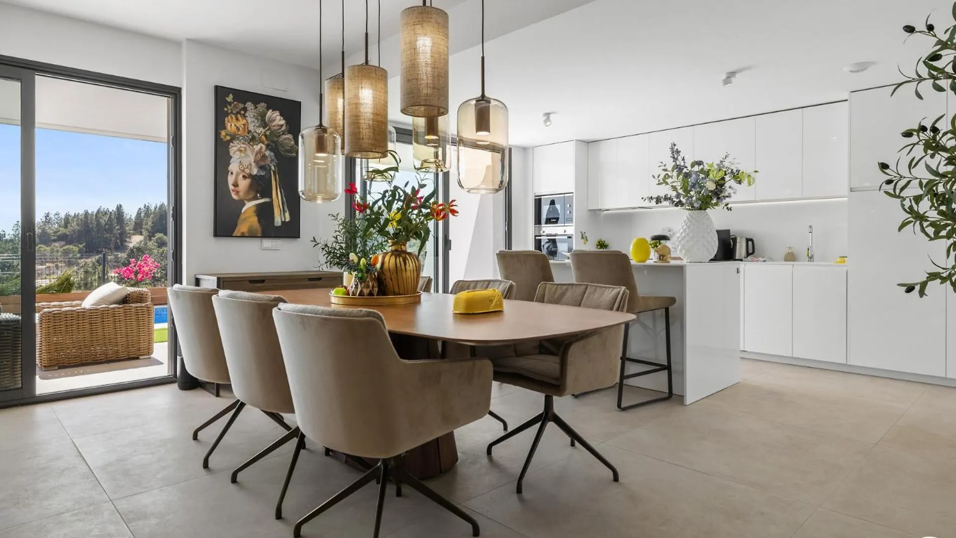 Vivi Homes - Eden Pool, Wellness, Terrace & Sea View El Faro